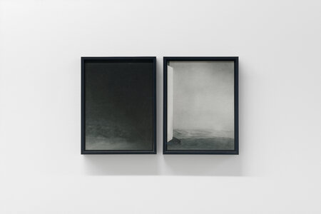 Portraits d'espace David Coste 2014 Piezographie